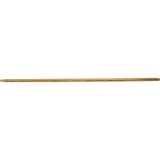 Link Handle 66454 Straight Rake Handle, For Use With Broom, Leaf, Lawn Rakes, 42 in, 1 in Dia   